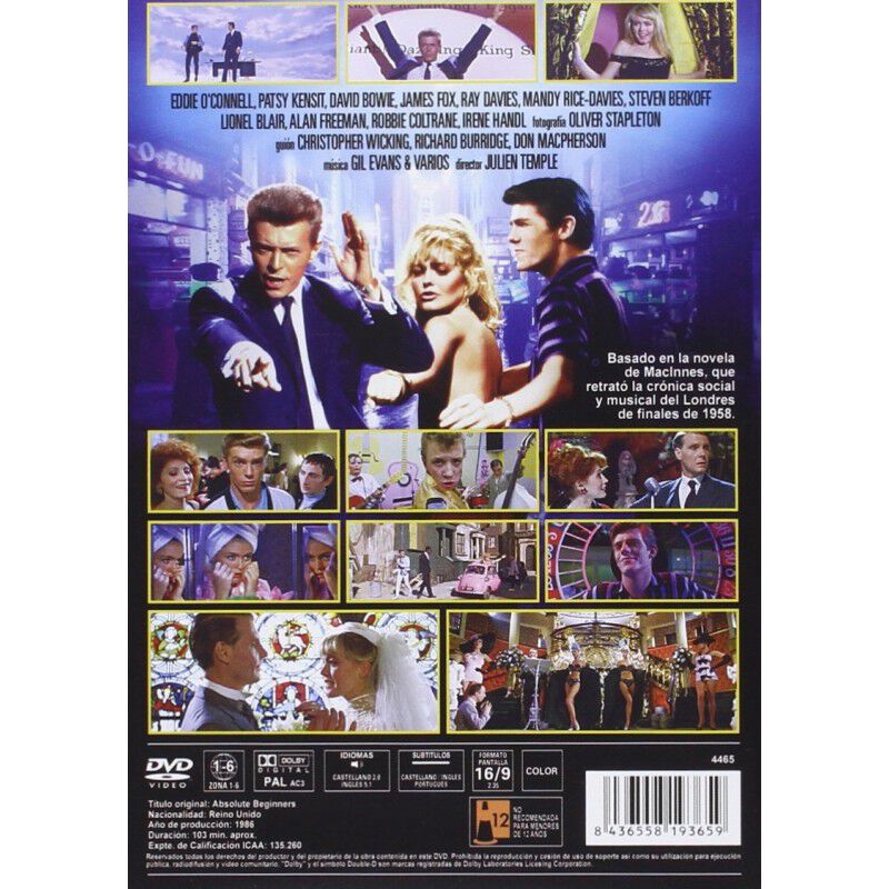 Principiantes (dvd) image number null