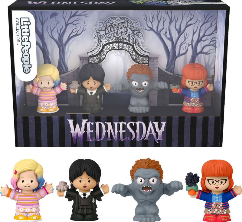 Set De Figuras Little People Collector Wednesda... image number null