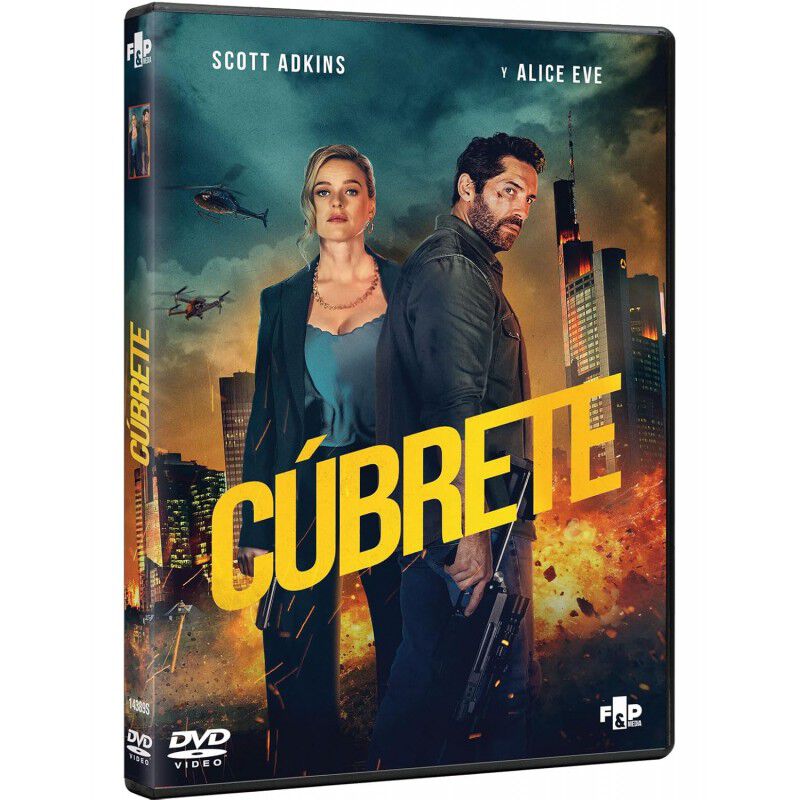 C&uacute;brete [DVD] (2024) Take Cover image number null