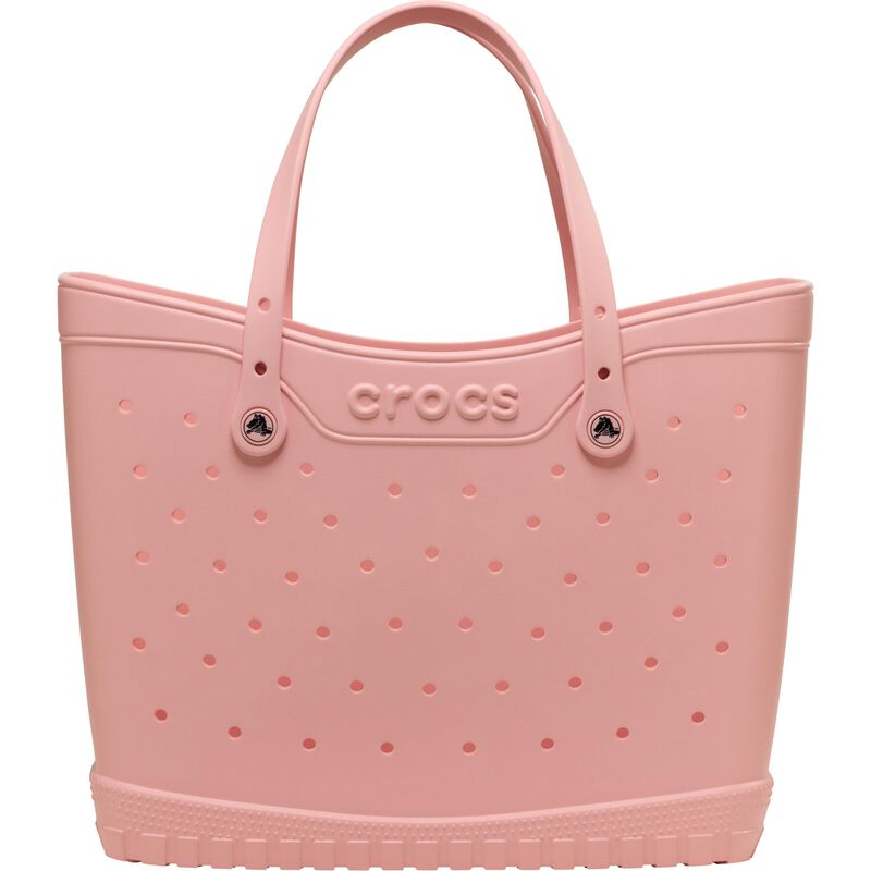 Bolso Tote Crocs Rosa Polvo Impermeable Y Lavab... image number null
