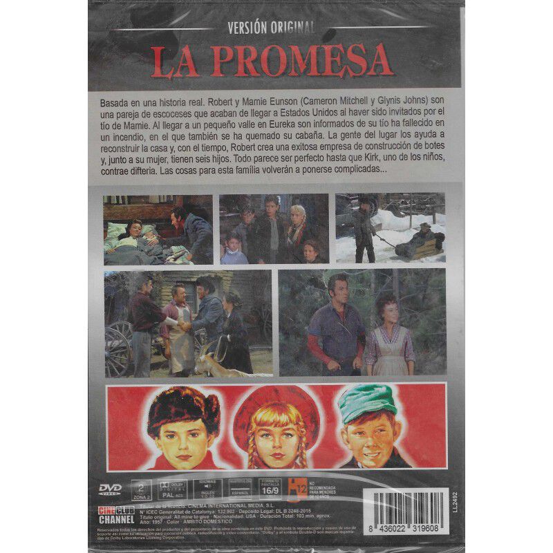 La Promesa (vos) [dvd] (1957) All Mine To Give image number null