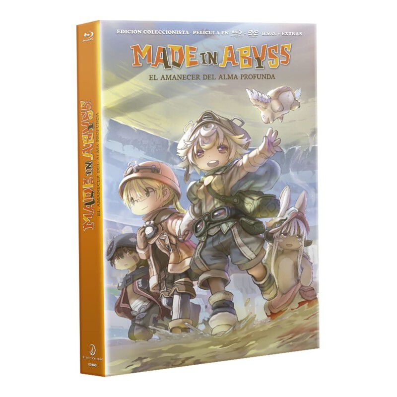 Made In Abyss. El Amanecer Del Alma Profunda Ed... image number null