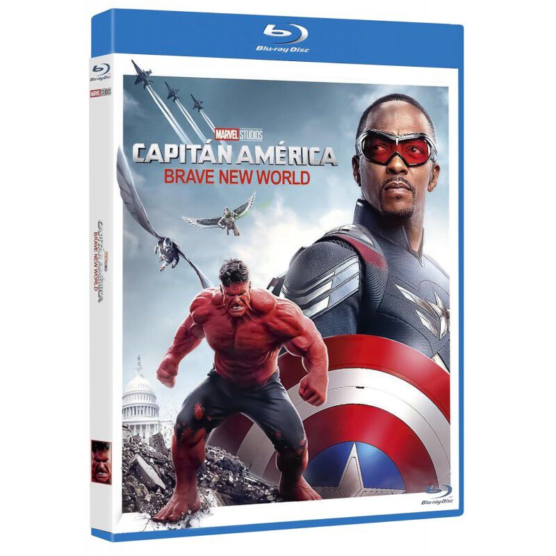 Capit&aacute;n Am&eacute;rica: Brave New World [Blu-ray] (202... image number null