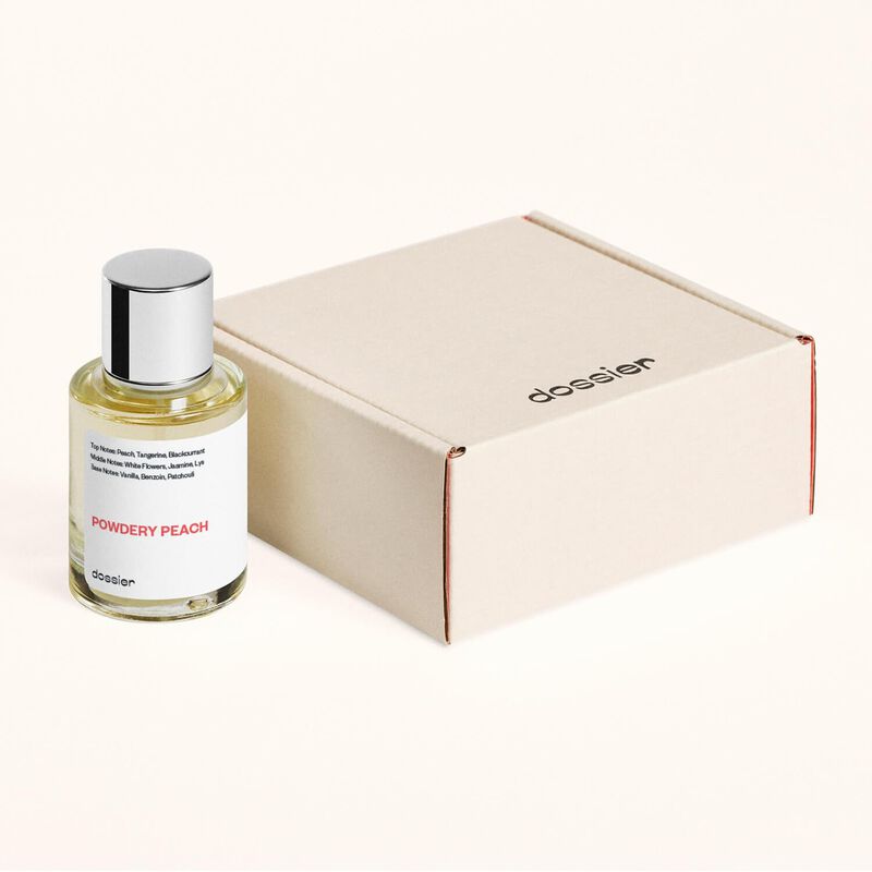 Perfume Dossier Powdery Peach Eau De Parfum, 50... image number null