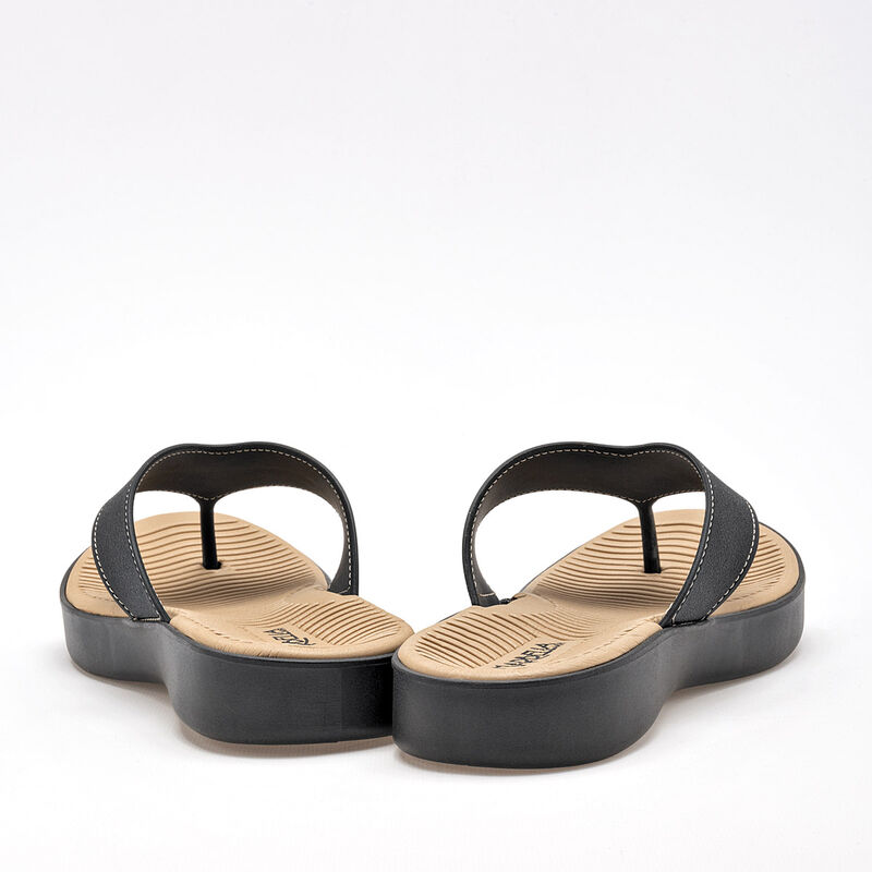 Marbella Sandalia Para Mujer Negro Cod 132437-e image number null