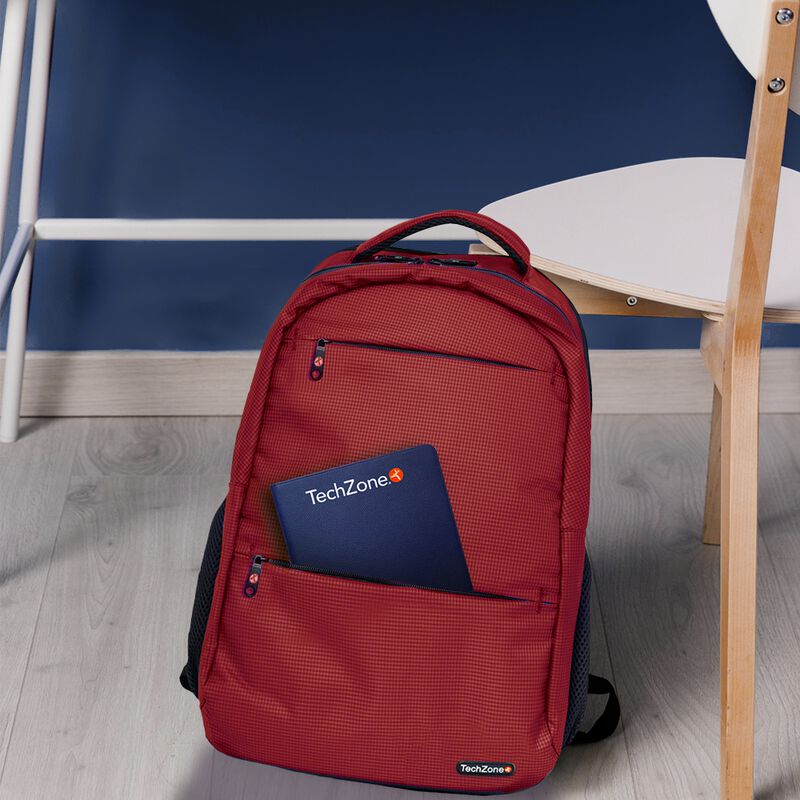 TechZone Warrior Mochila para laptop de 15.6 Pu... image number null