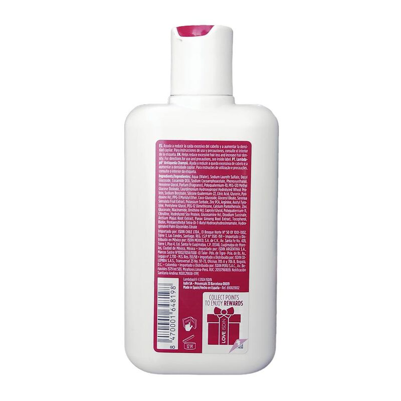 Isdin Shampoo Anticaida Lambdapil 200 Ml image number null