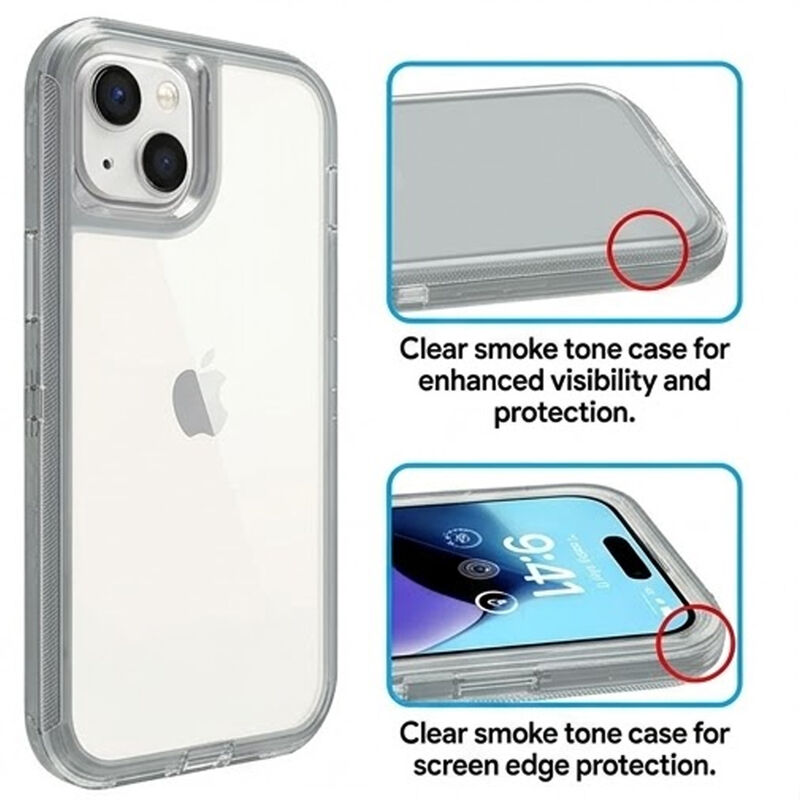 Funda Tekku Protect 360 Para Iphone 15 Plus Hum... image number null