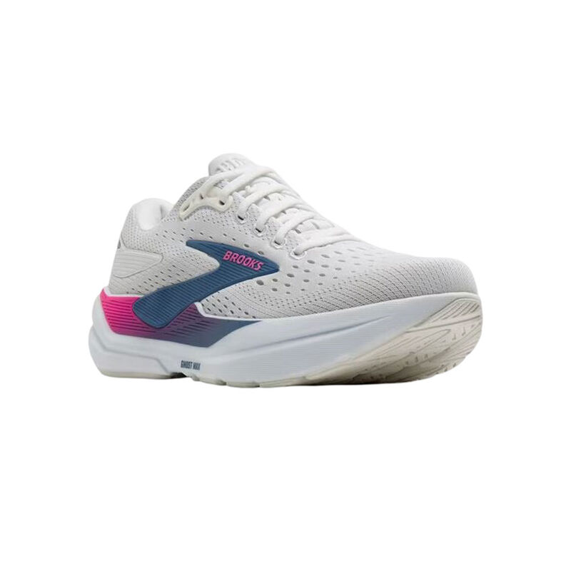 Tenis Brooks Para Mujer Ghost Max 3 Blanco image number null