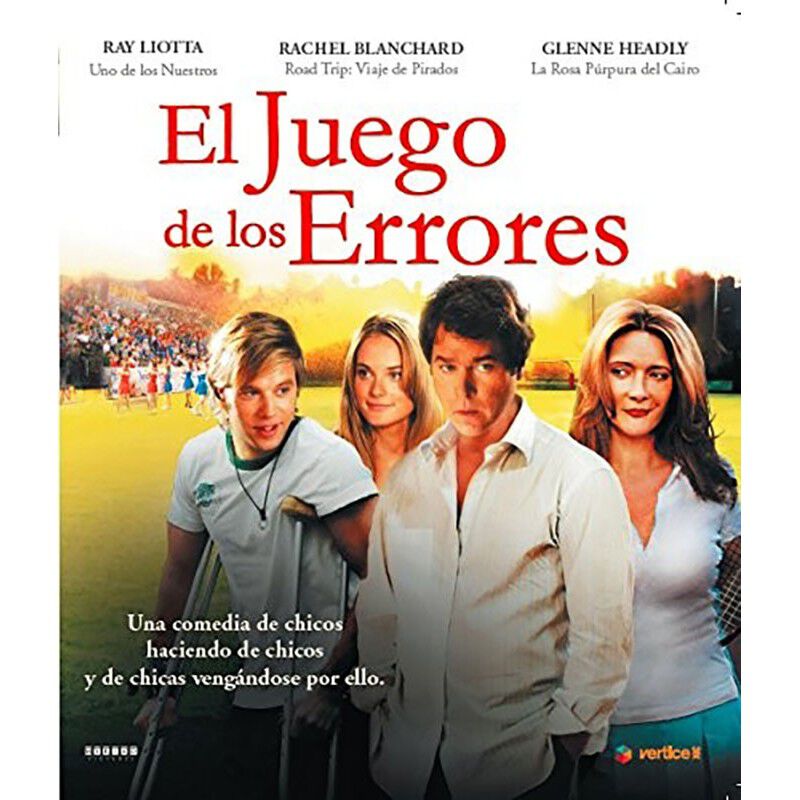 El Juego De Los Errores [blu-ray] (2006) Comeba... image number null