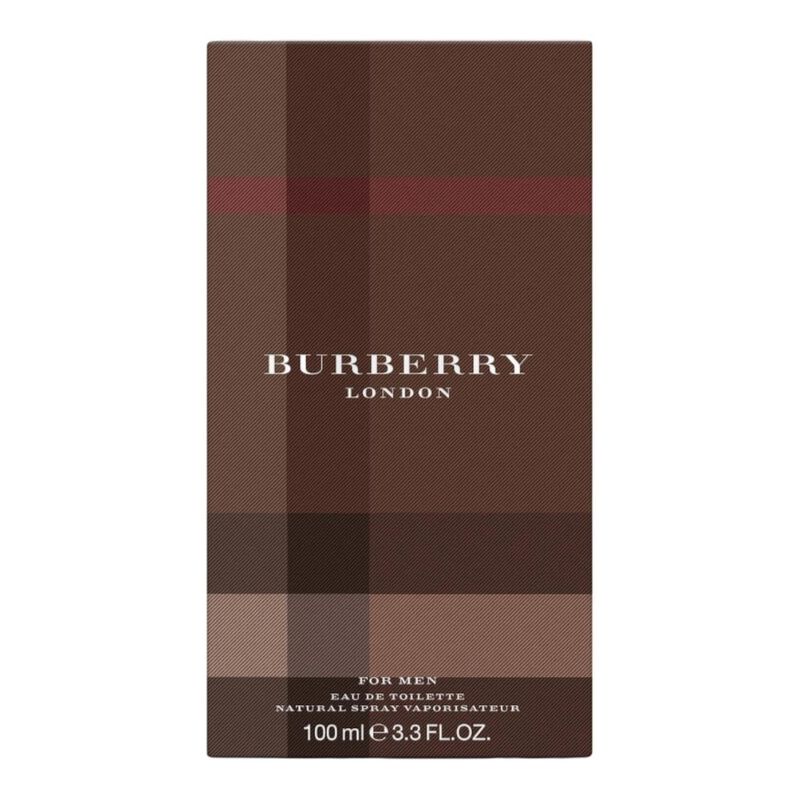 Perfume Burberry London For Men Edt 100 Ml image number null