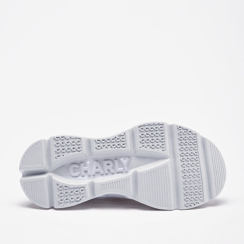 Charly tenis deportivo para mujer gris cod 1396... image number null