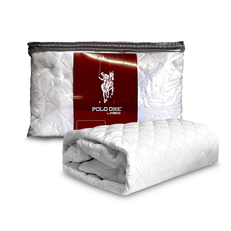 Cubre Colchón King Size Polo One Impermeable image number null