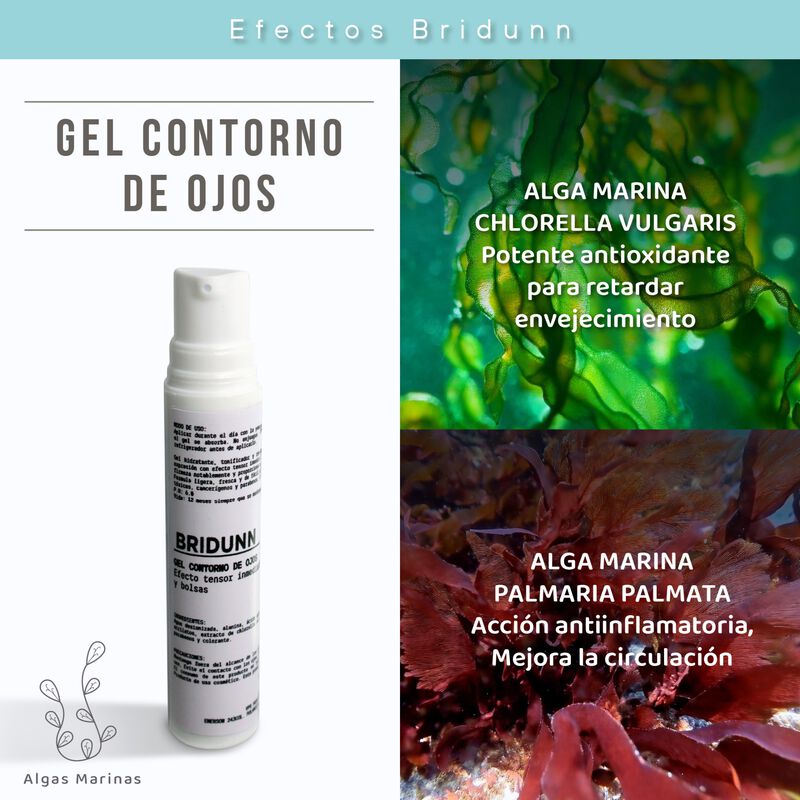 Bridunn Gel Contorno De Ojos Ojeras y Bolsas 16... image number null