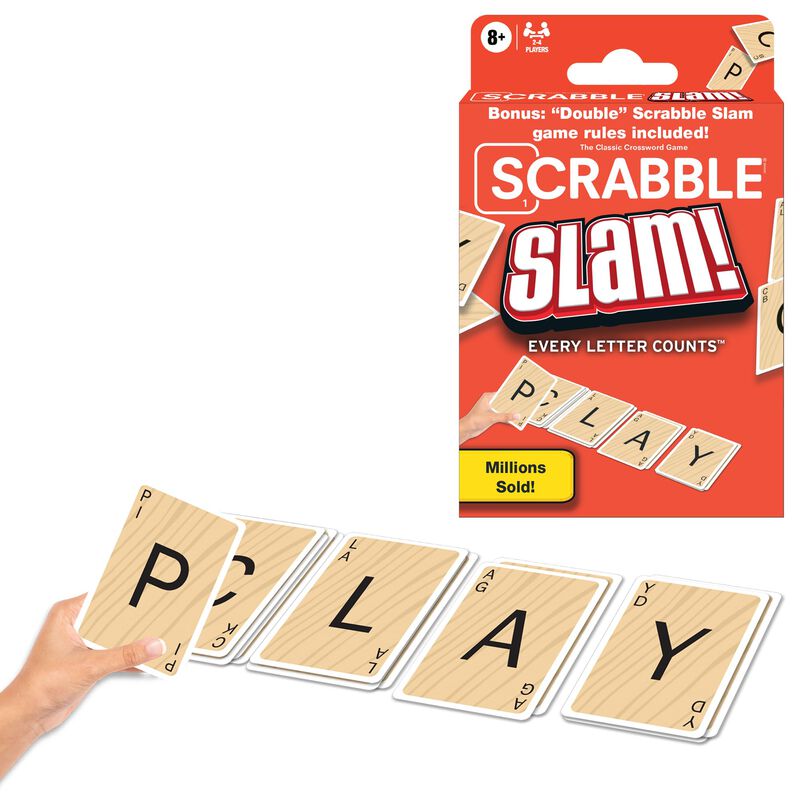 Juego De Cartas Winning Moves Scrabble Slam Ori... image number null