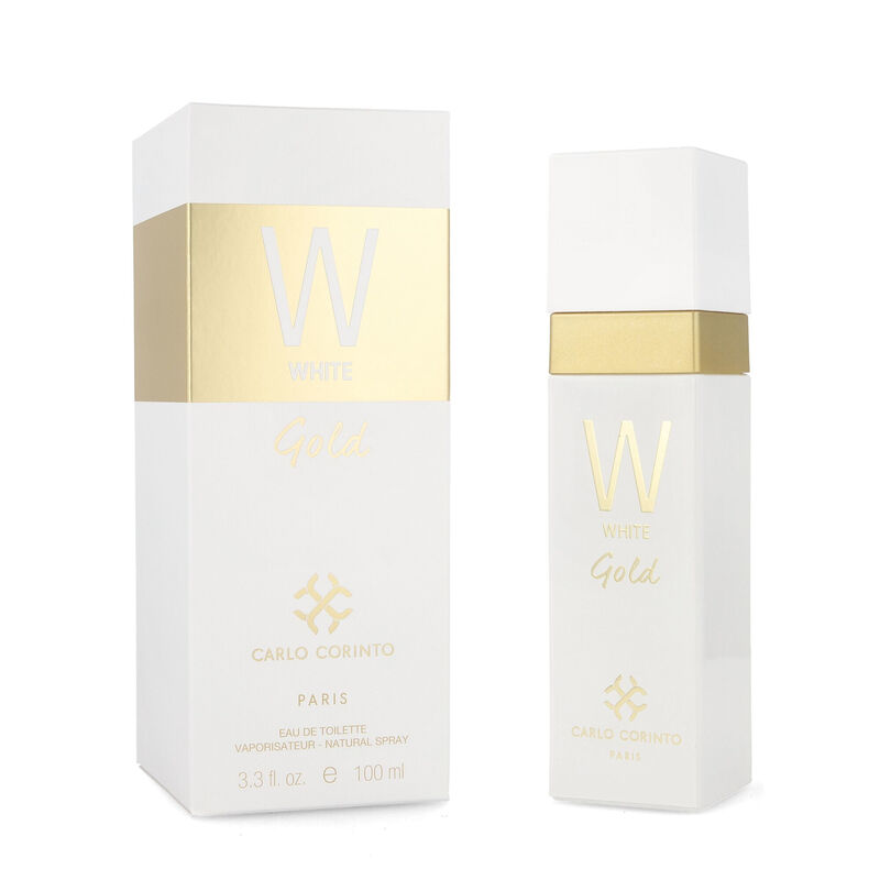 Carlo Corinto White Gold 100 Ml Edt Spray image number null