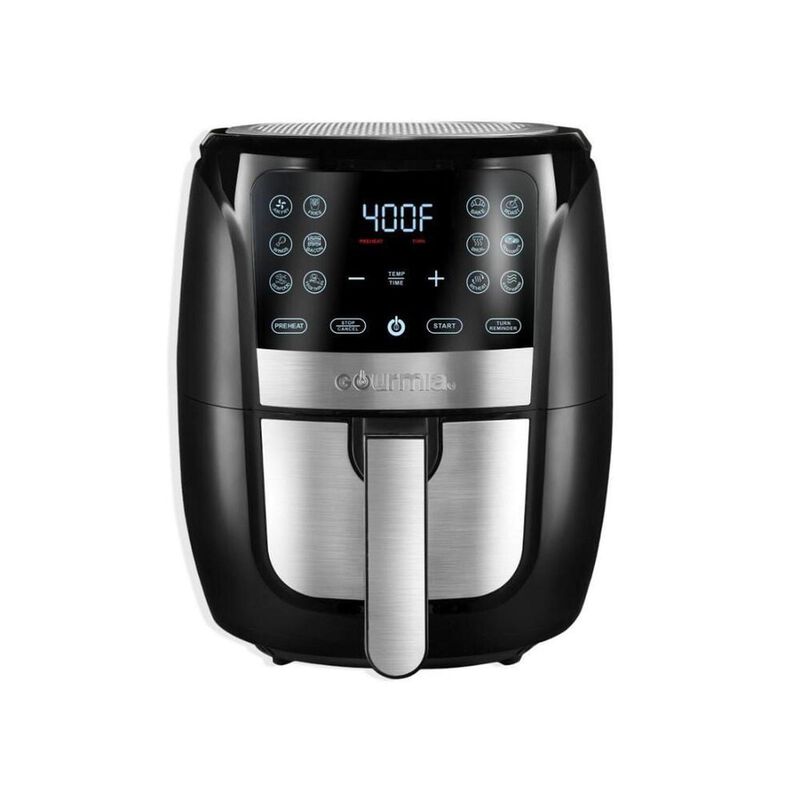 Freidora de Aire Digital Gourmia GAF682 de 5.7 ... image number null