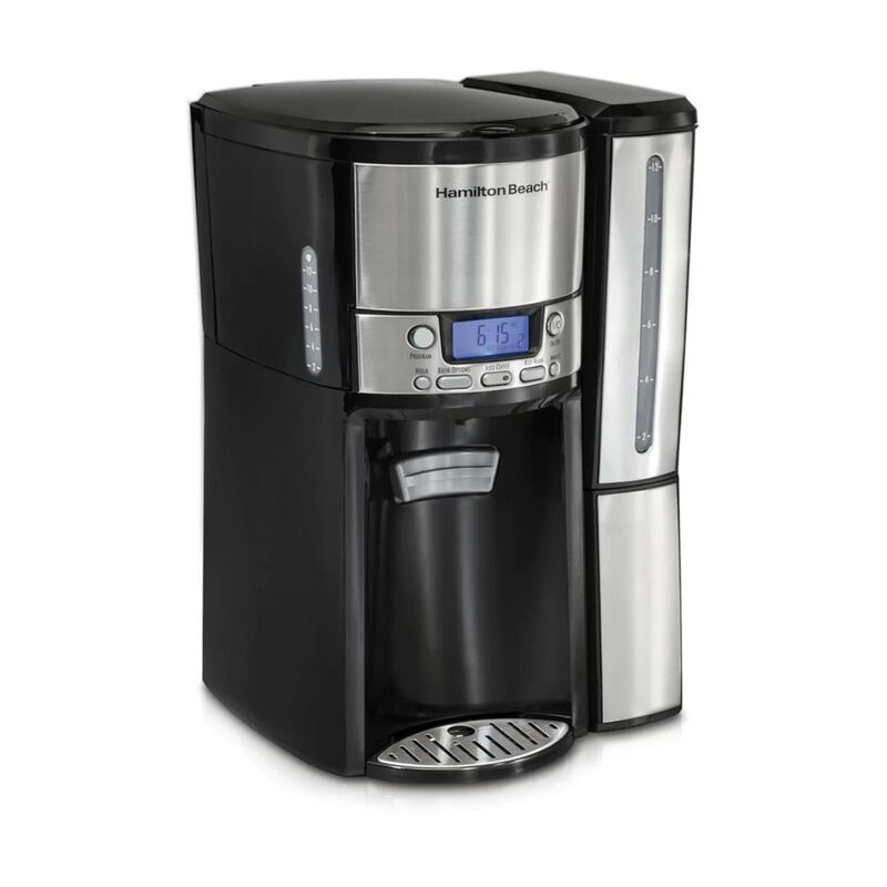 Cafetera Programable Hamilton Beach 12 Tazas 47... image number null