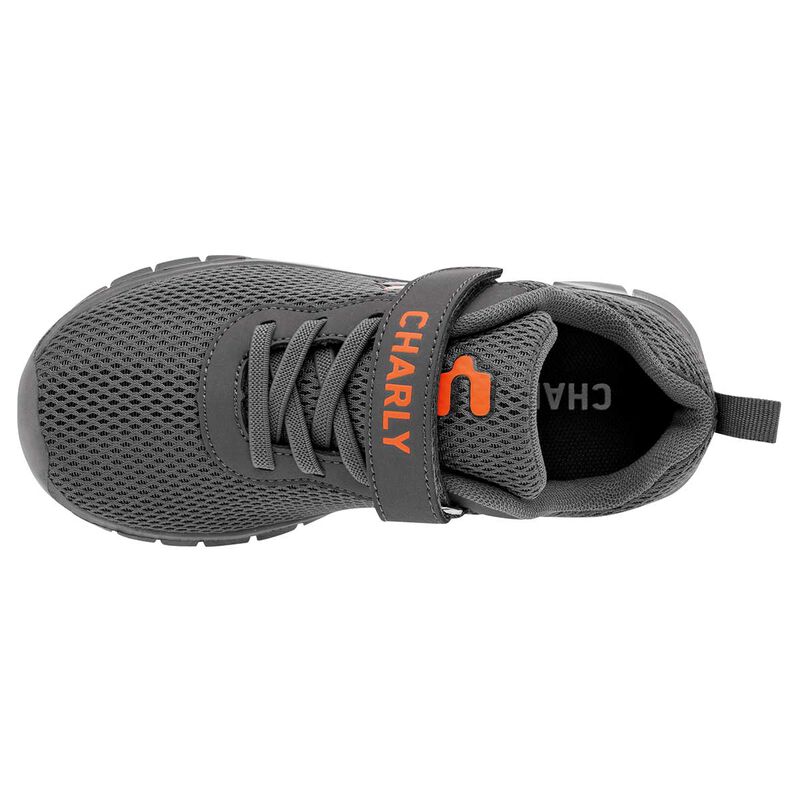Charly Tenis Deportivo Para Ni&ntilde;a Gris Cod 97865... image number null