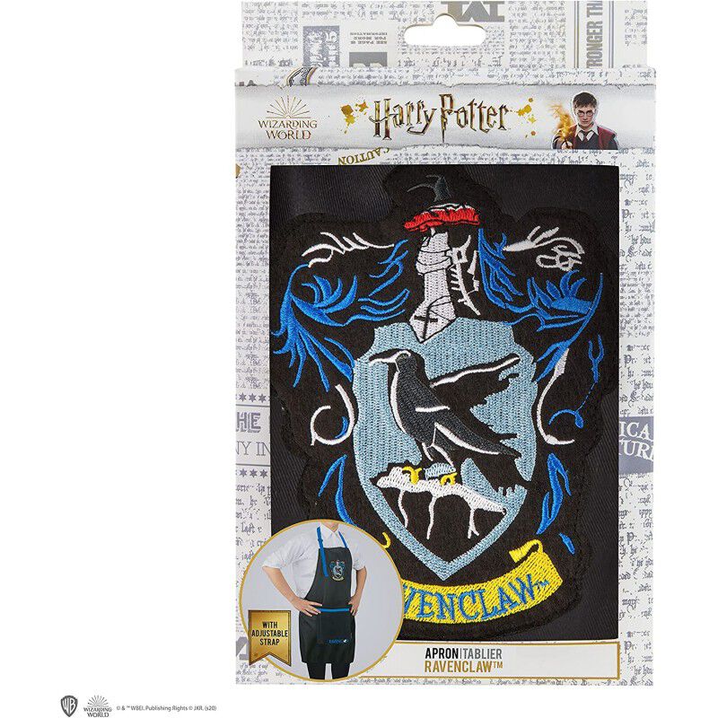 Delantal Ravenclaw Harry Potter image number null