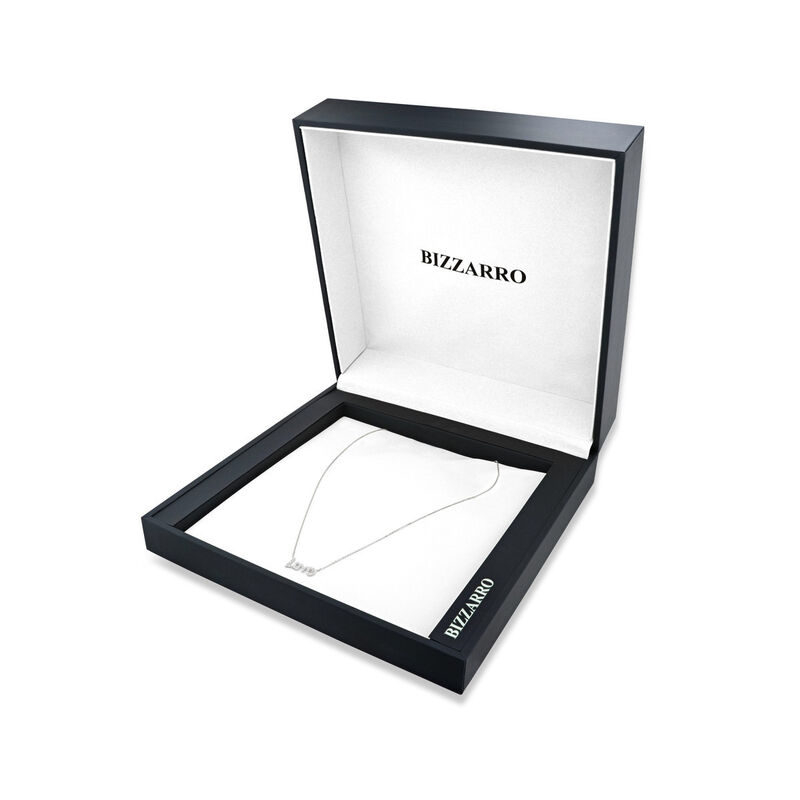 Gargantilla (love) De Oro Blanco 14k 45.5cm Apr... image number null
