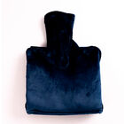 Hoodie invernal de borrega marino