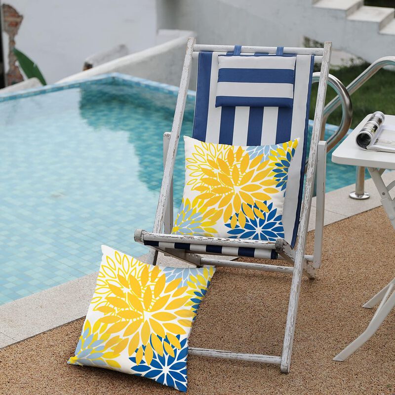 Fundas De Almohada Dfxsz Con Forma De Flor Amar... image number null