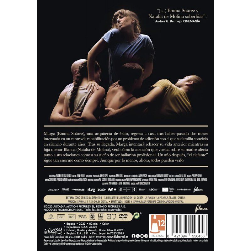 Desmontando Un Elefante [DVD] (2024) image number null