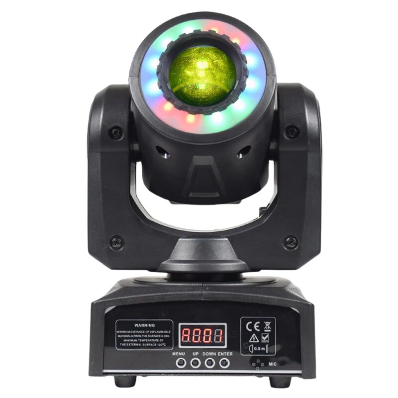 Cabeza M&oacute;vil Led 60w Showtime Indigo 60 Dmx Rgb... image number null