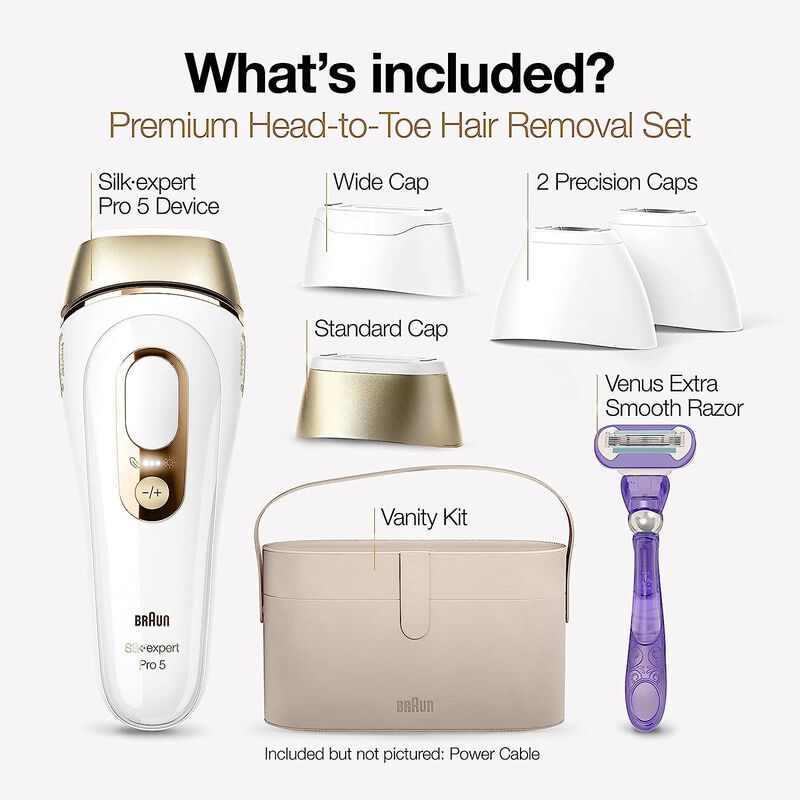 Sistema De Depilaci&oacute;n Braun Ipl Silk&middot;expert Pro... image number null