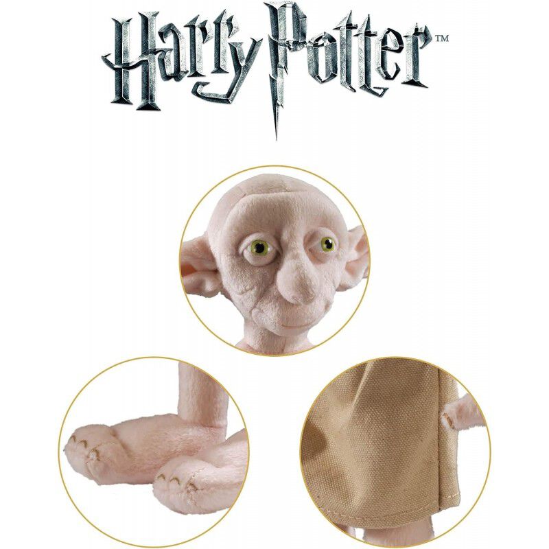 Peluche Dobby Harry Potter 35 cms image number null