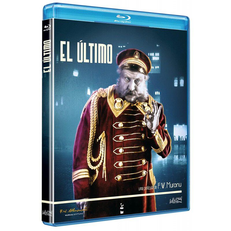 El &uacute;ltimo [Blu-ray] image number null