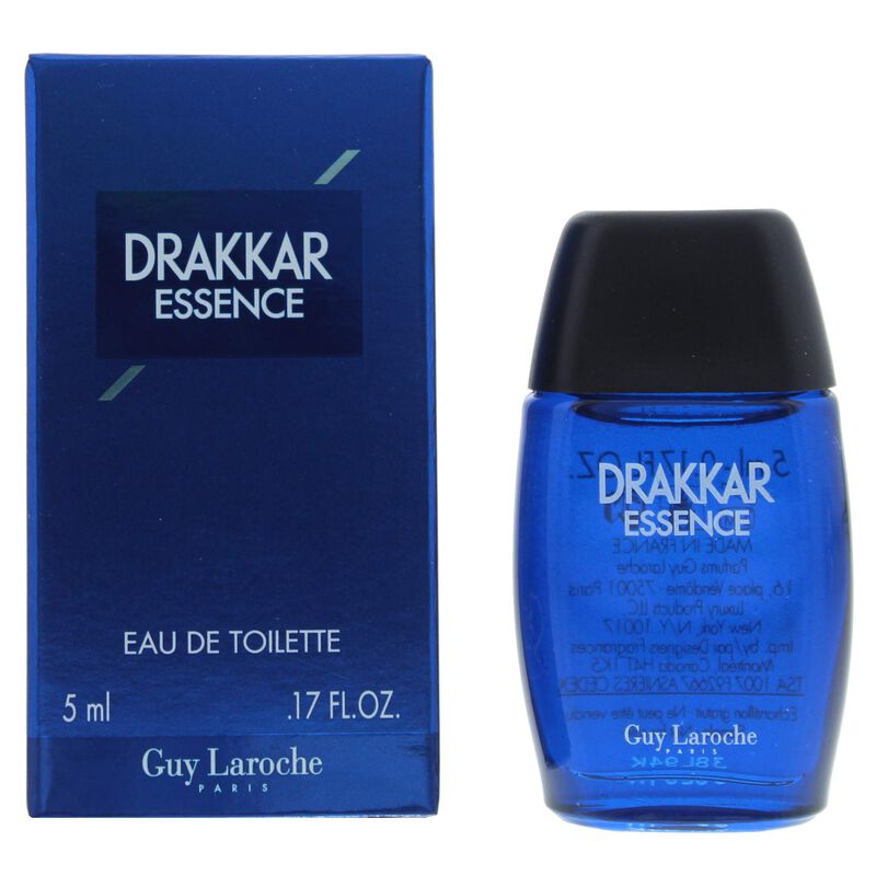 Perfume Guy Laroche Drakkar Essence Mini Edt, 5... image number null