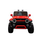 Carro El&eacute;ctrico Tipo Jeep Montable Para Ni&ntilde;o  5 KM/H Rojo Bluelander