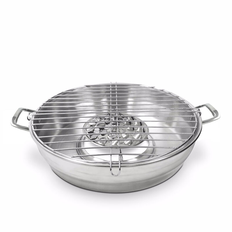 Asador Grill De Gas Acero Inoxidable 28 Cm Aqui... image number null