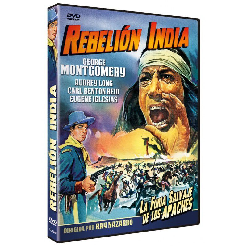 Rebeli&oacute;n India (indian Uprising) 1952 [dvd] image number null