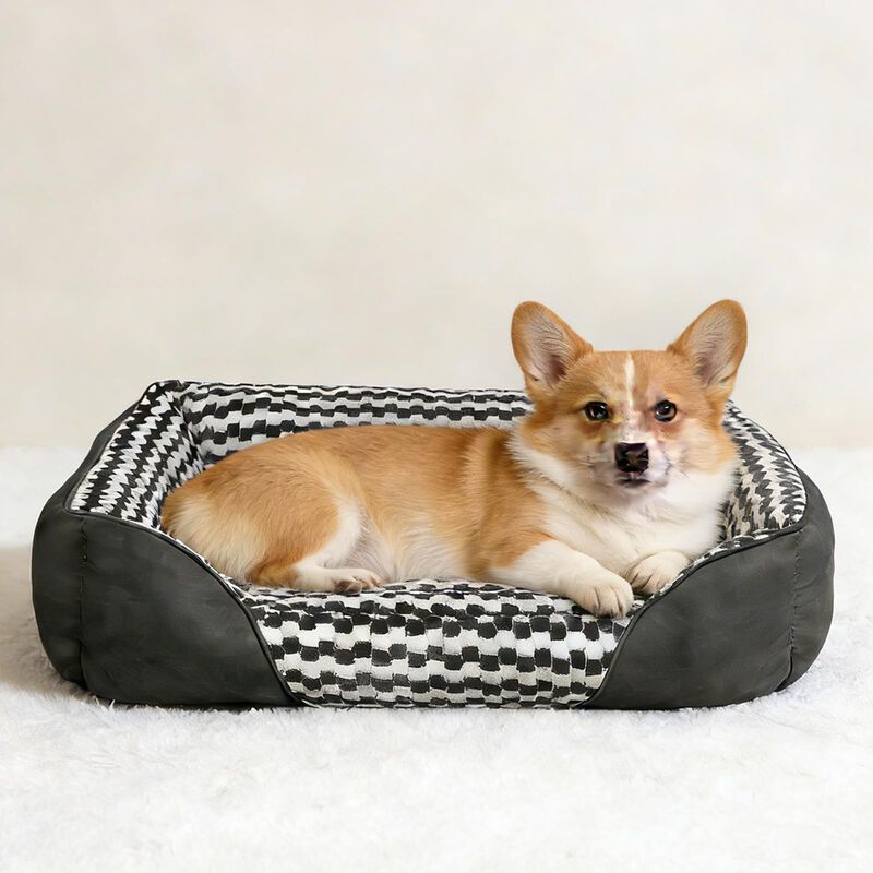 Cama Para Perro Petmarket Rectangular M Con Cua... image number null