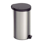 Basurero con Pedal Tramontina 20 Litros Acero Inoxidable 94538-820