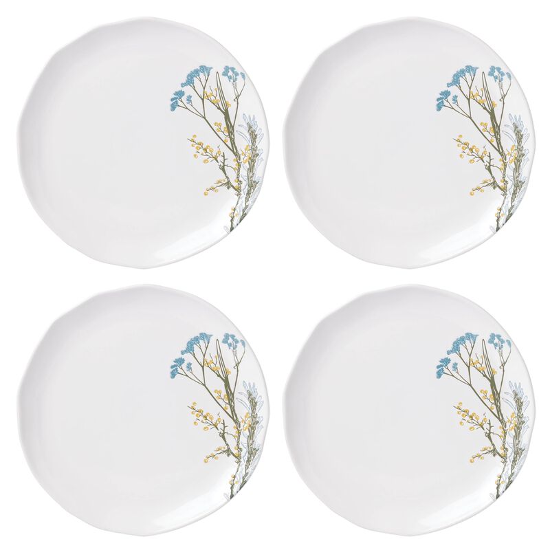 Juego de 4 Platos de Cena Lenox Wildflowers 28c... image number null