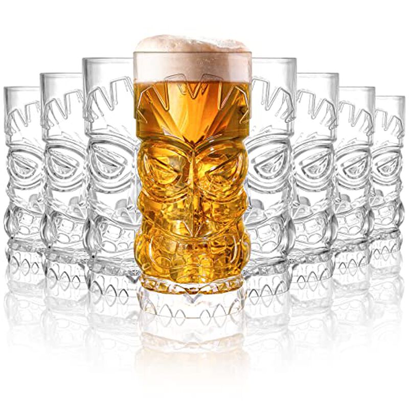 Tiki Cups Hacaroa De Pl&aacute;stico Transparente Para... image number null