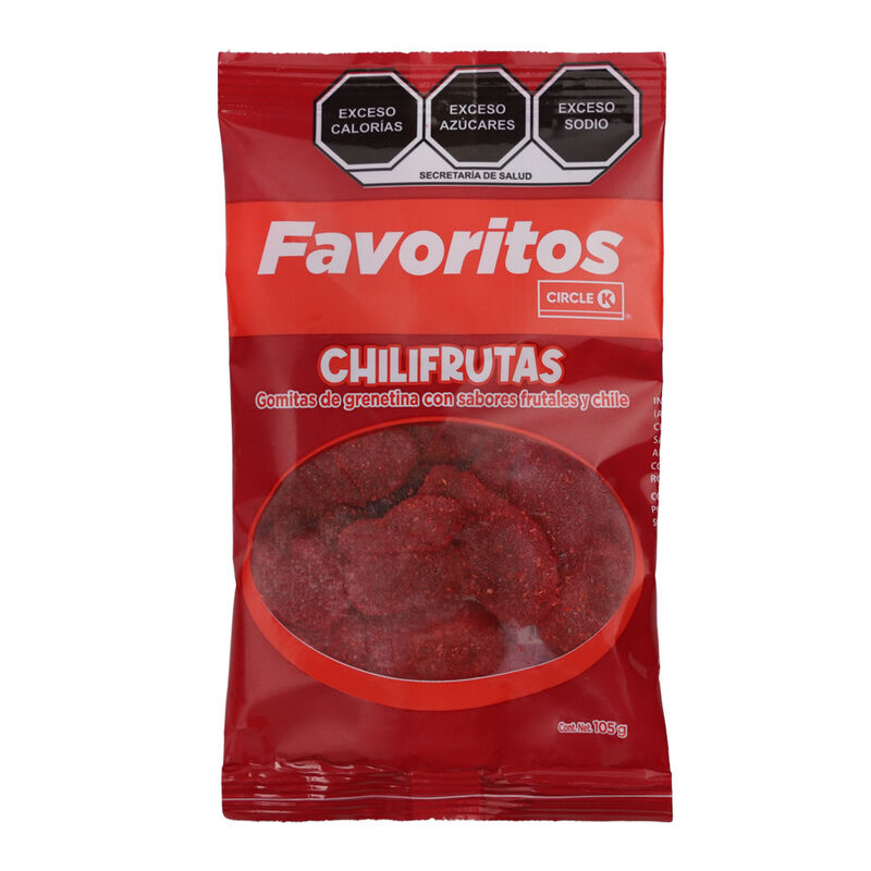 GOMITAS CHILIFRUTAS CCK 105GR image number null