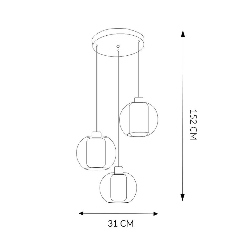 L&aacute;mpara de Techo Emy 083 Mil Luces image number null
