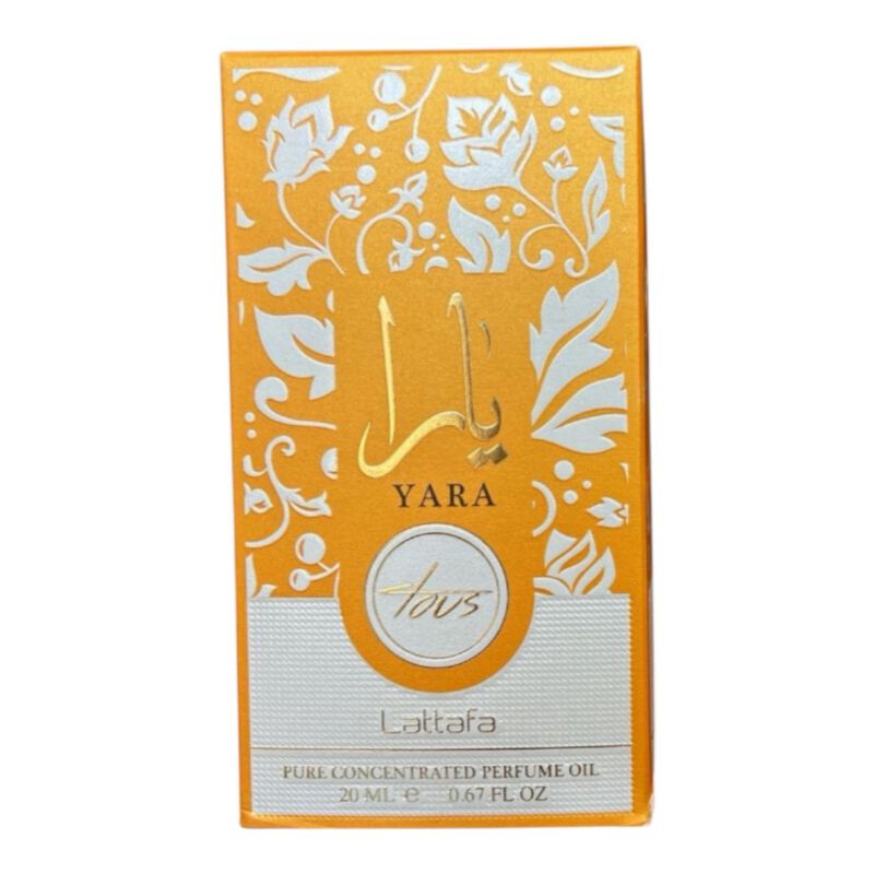 Perfume Lattafa Yara Tous Perfume Oil 20 Ml image number null