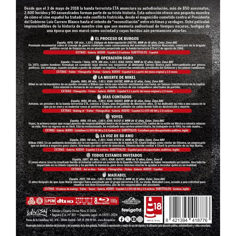 Pack Sombras de una &Eacute;poca [Blu-ray] image number null