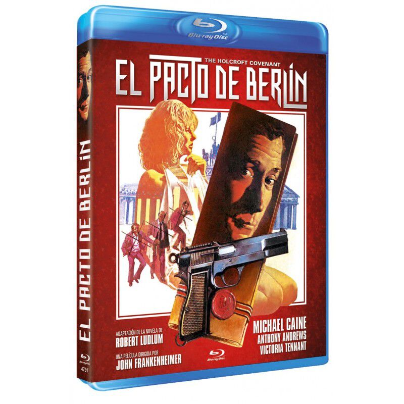 El Pacto De Berl&iacute;n Bd 1985 The Holcroft Covenan... image number null