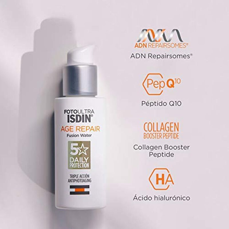ISDIN FotoUltra Age Repair Fusion Water SPF 50+... image number null