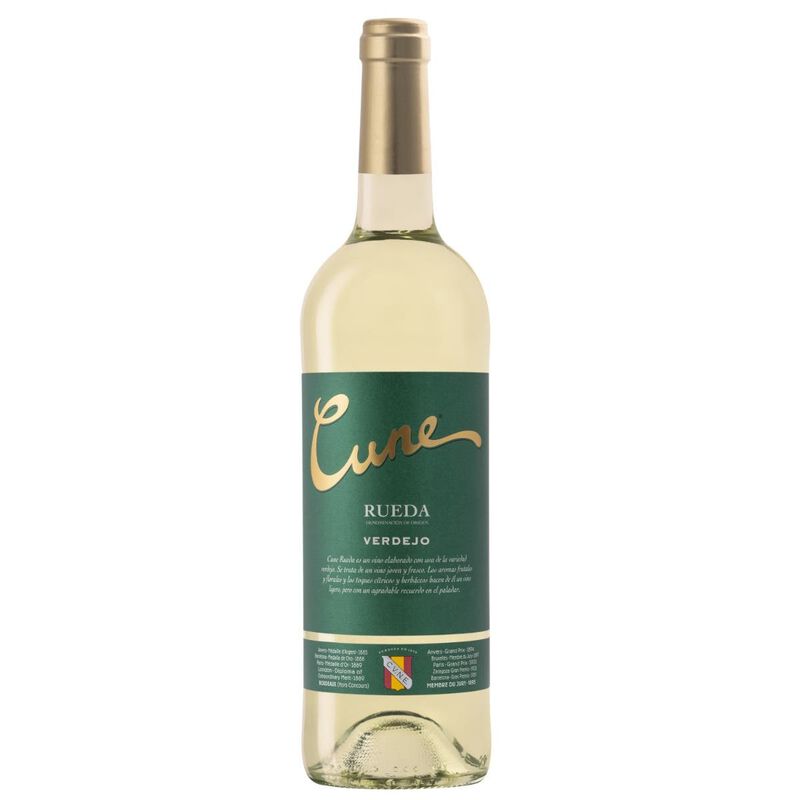 Vino Blanco Cune Rueda Verdejo 750 Ml image number null
