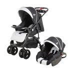 Carriola D'Beb&eacute; Travel System Aventura Elite Negra END12