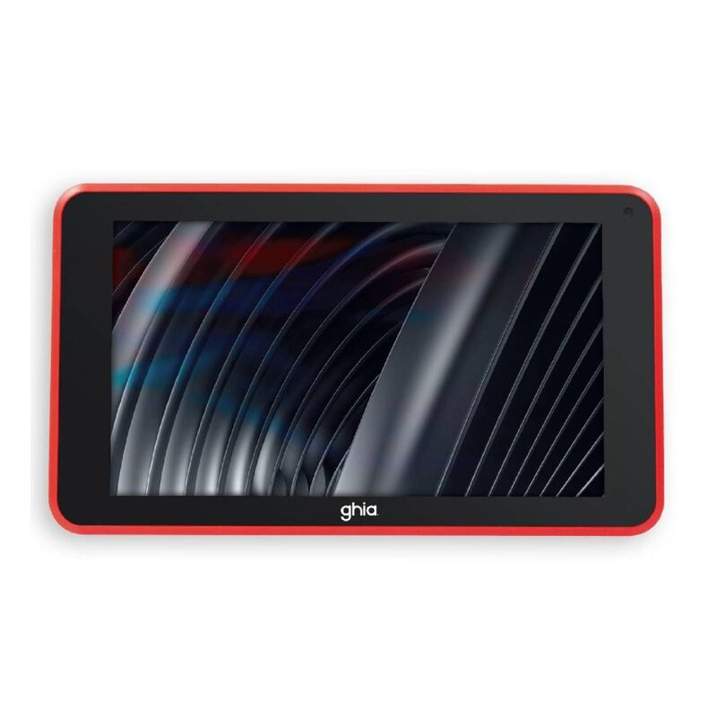 Tablet Roja Ghia 7" con Pantalla IPS y USB Tipo... image number null