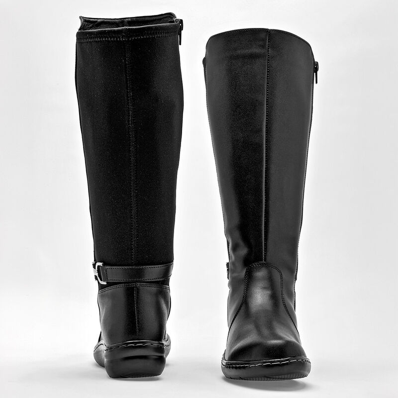 Green Love Bota para mujer negro image number null